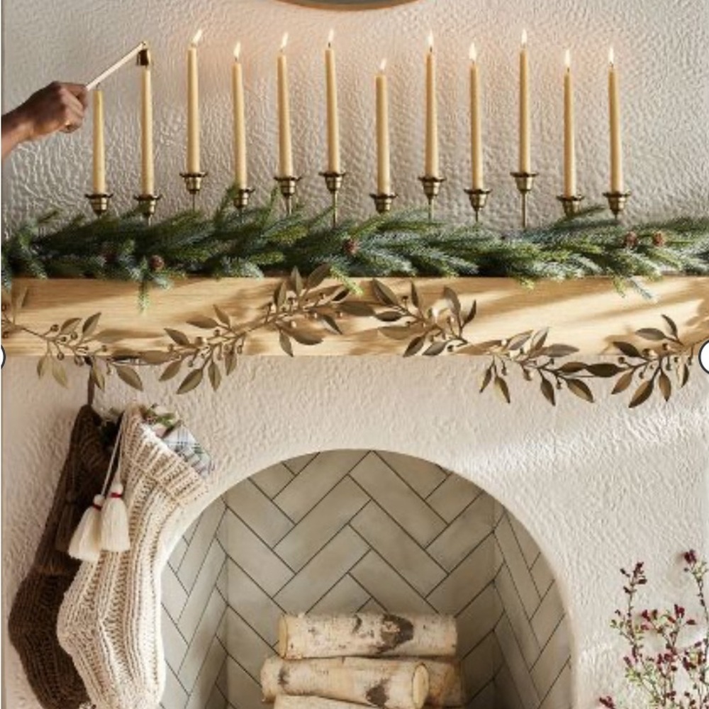 NEW Hearth and Hand With Magnolia Oversized Candelabra Fits 12 Ta…